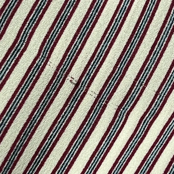 Loft Plus Blouse Pin Stripes Size 18 Keyhole Back - Picture 13 of 16